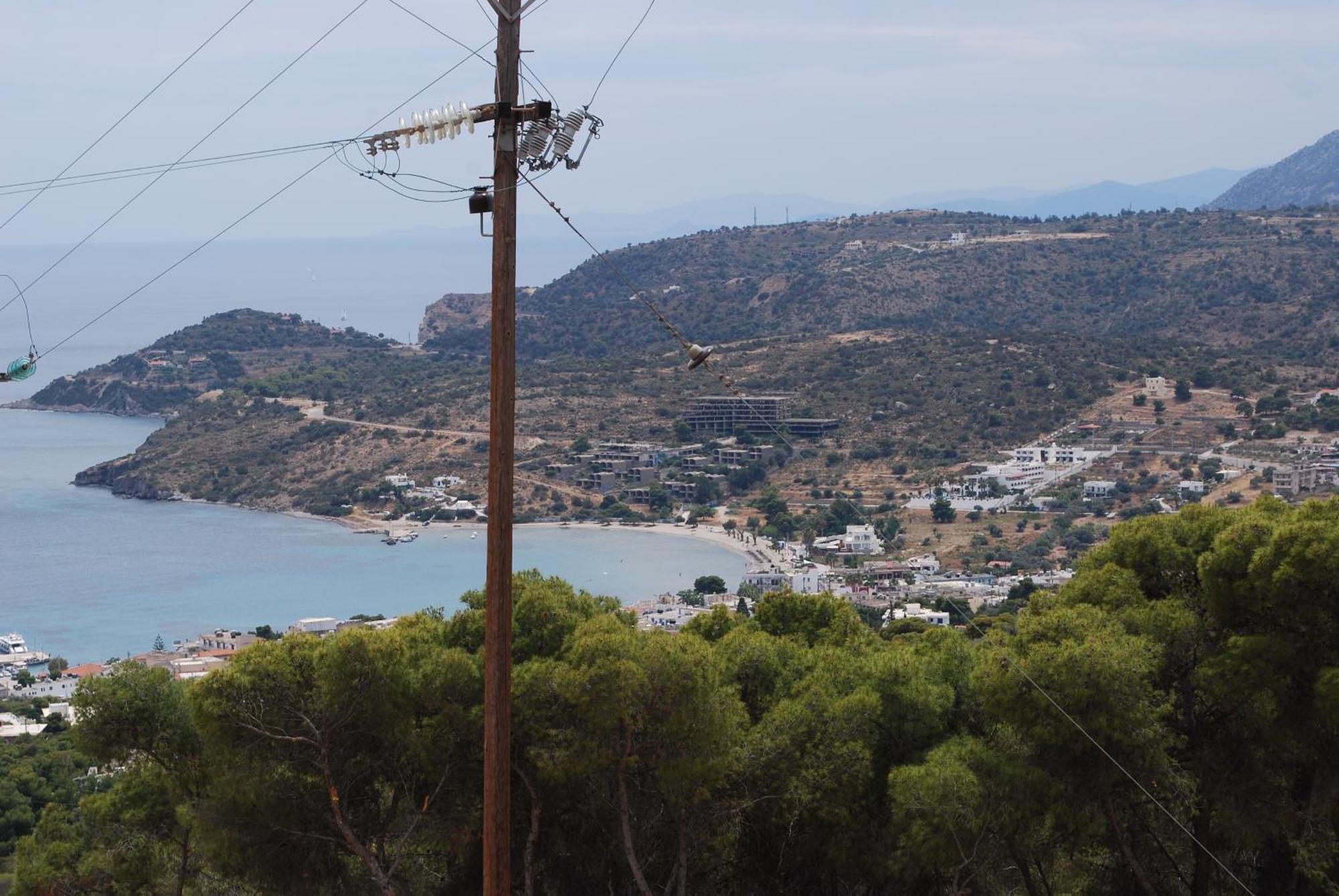 Sunset Rooms Agia Marina  Екстериор снимка