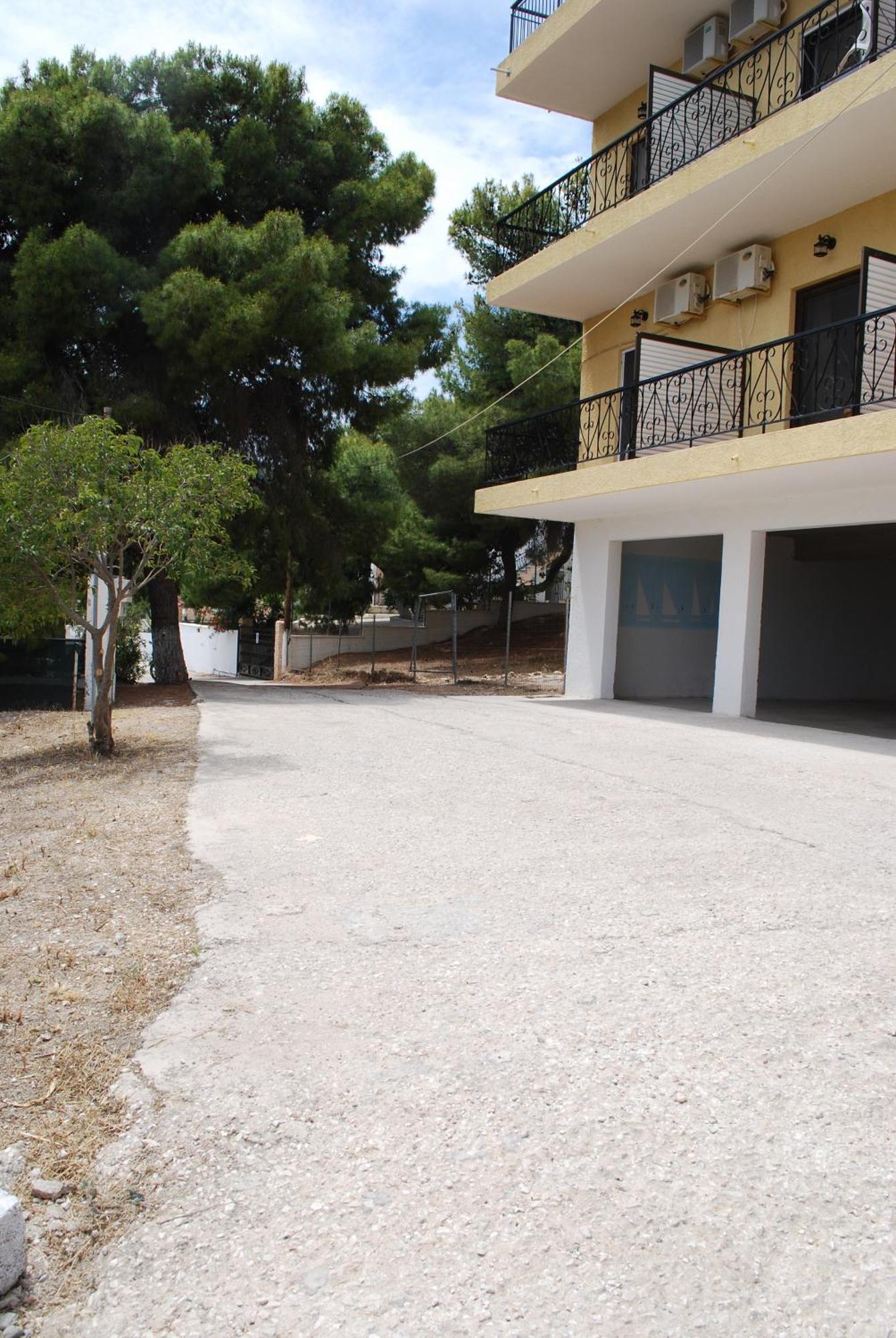 Sunset Rooms Agia Marina  Екстериор снимка