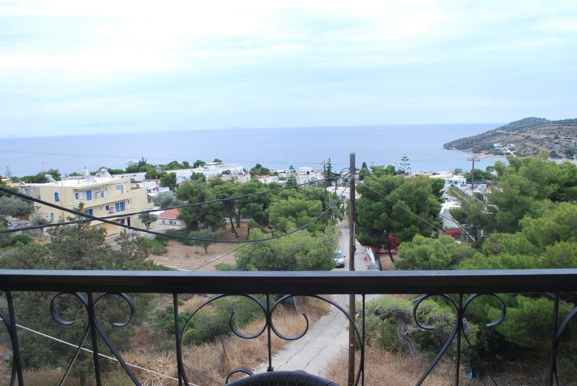 Sunset Rooms Agia Marina  Екстериор снимка