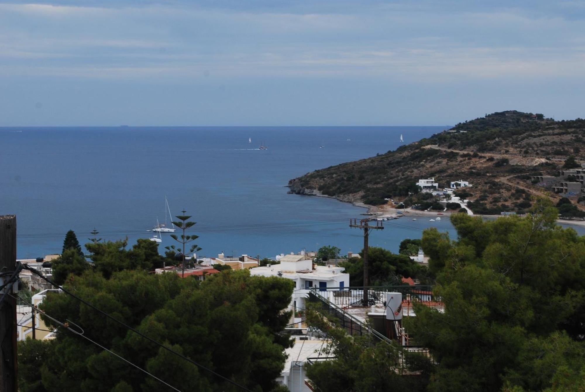 Sunset Rooms Agia Marina  Екстериор снимка