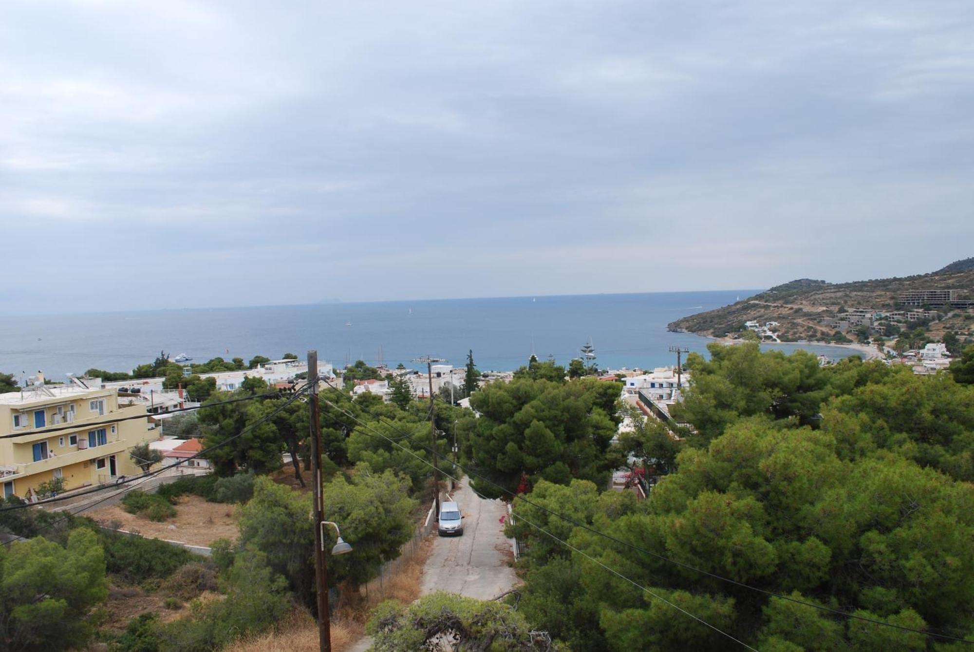 Sunset Rooms Agia Marina  Екстериор снимка