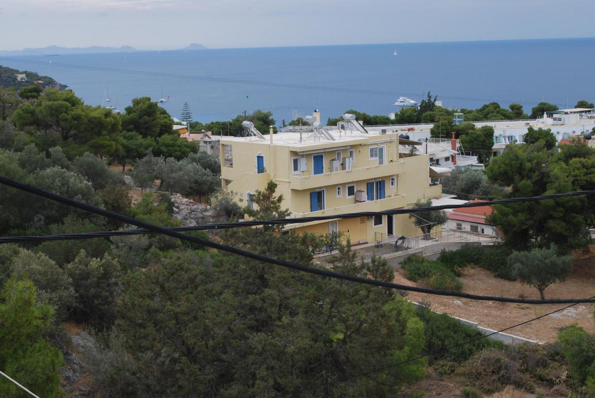 Sunset Rooms Agia Marina  Екстериор снимка