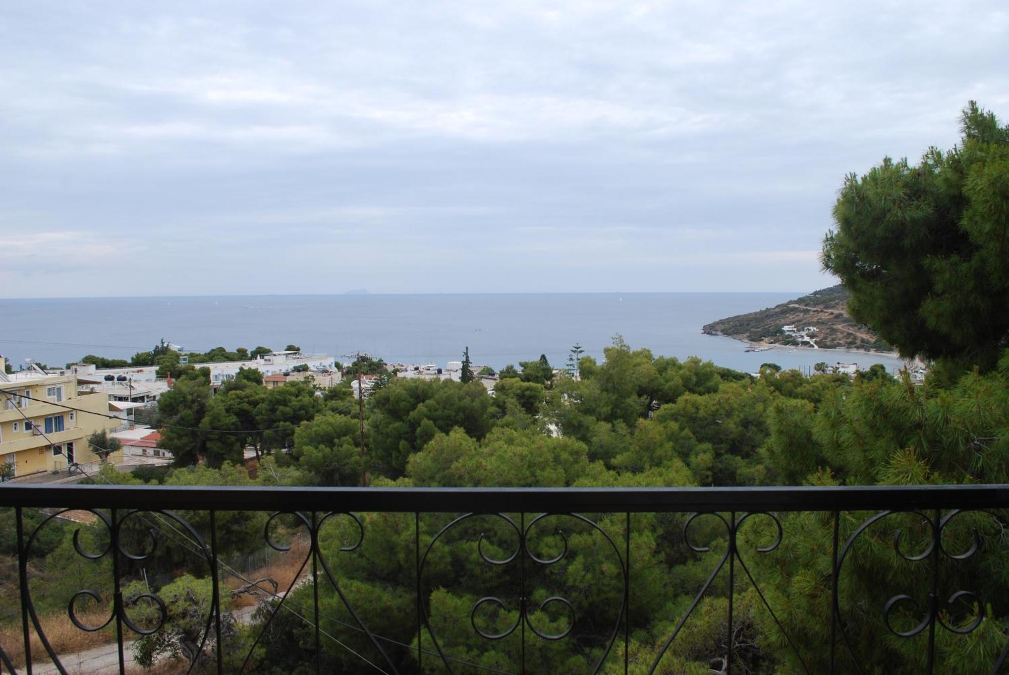 Sunset Rooms Agia Marina  Екстериор снимка