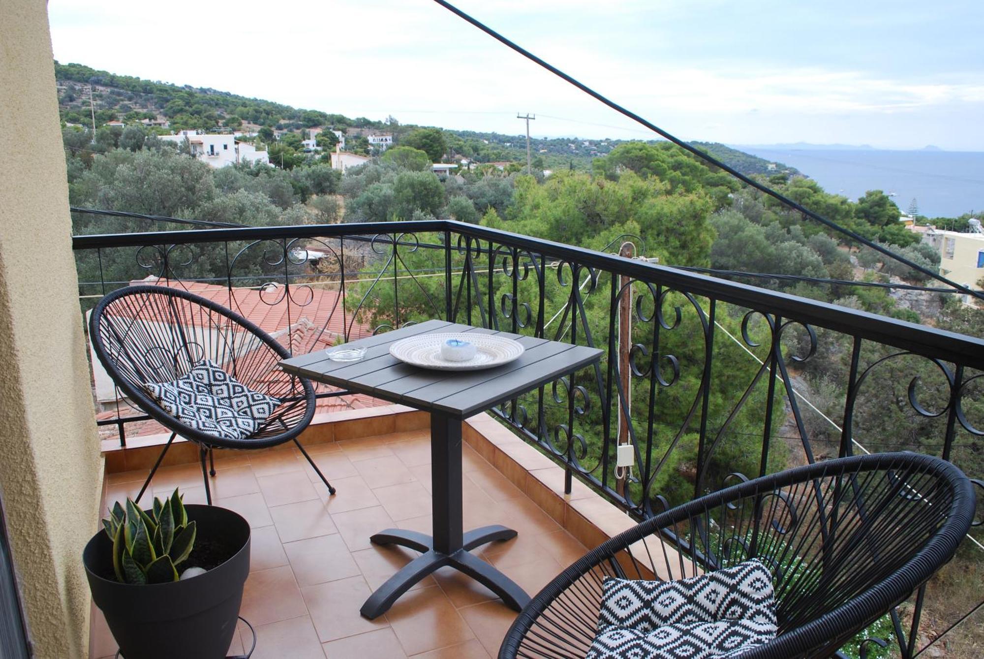 Sunset Rooms Agia Marina  Екстериор снимка